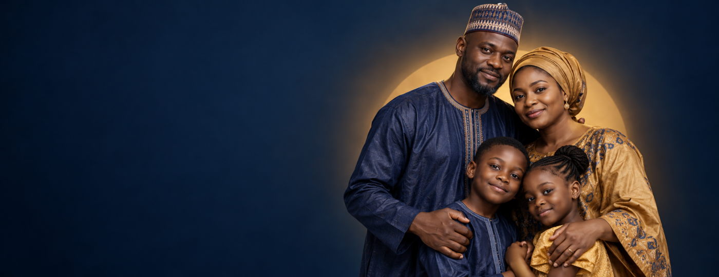 Gambian parents protecting their family's future with term life assurance